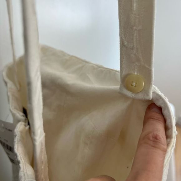 J. Crew Convertible-Strap Dress in Embossed Floral 6T White G4618 Mini NWT $148 - Picture 11 of 13